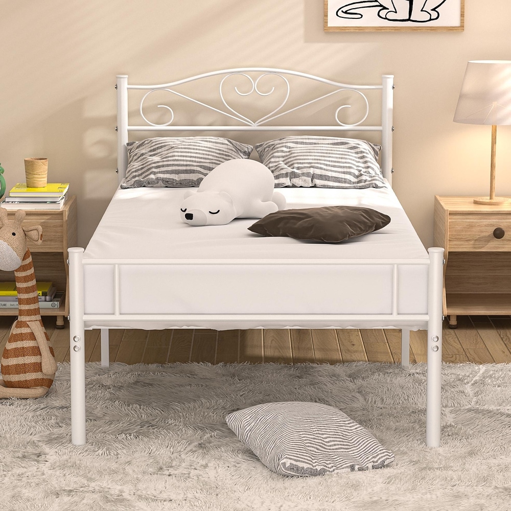 White Twin Size Antique Beds - Bed Bath & Beyond