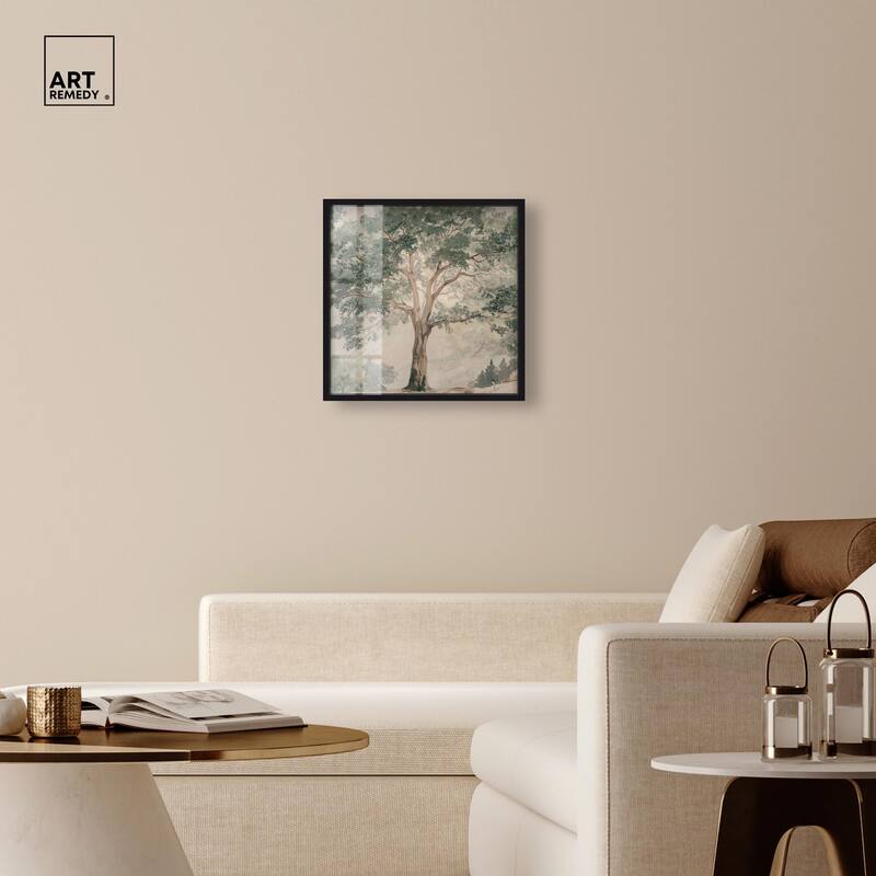 Emanating Branches I Shadowbox by Art Remedy