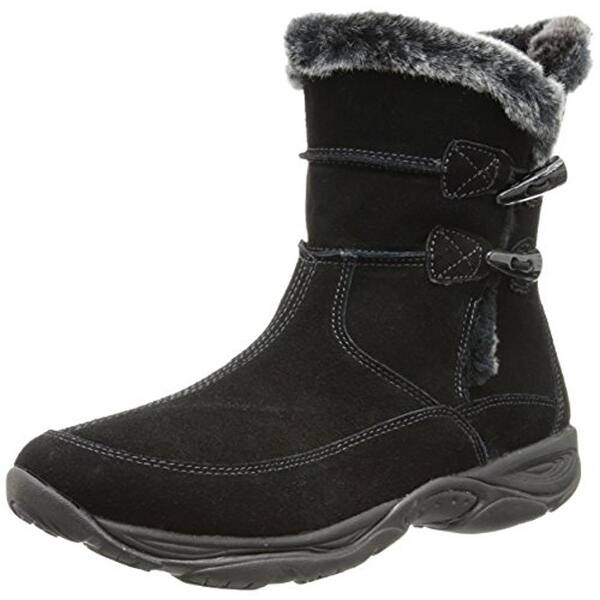 Shop Easy Spirit Womens Explorana Ankle Boots Suede Winter