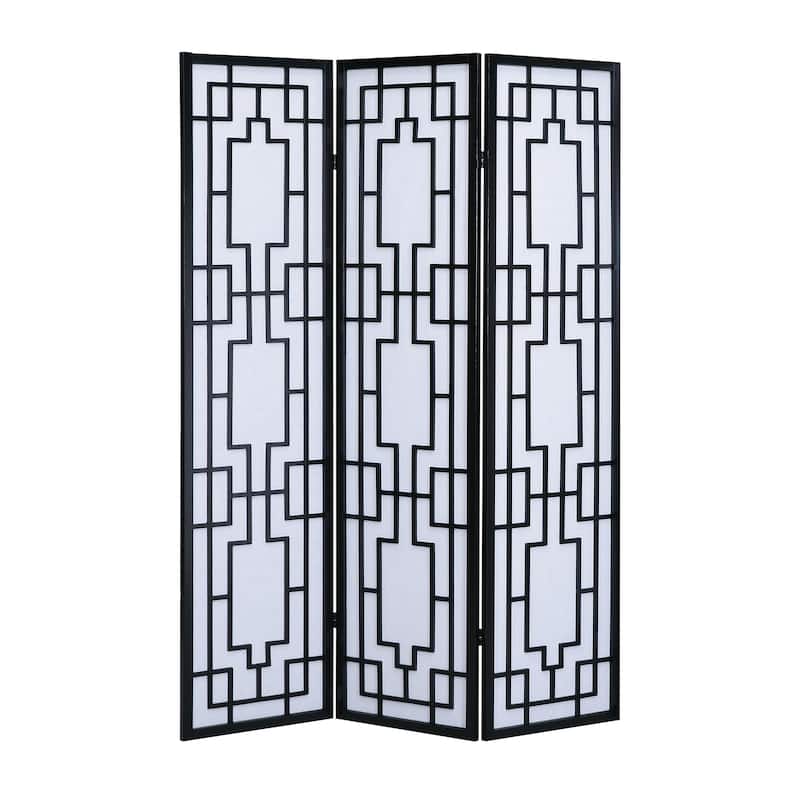 3 Panel Room Divider Screen