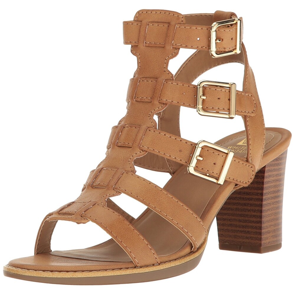 white mountain ladies sandals