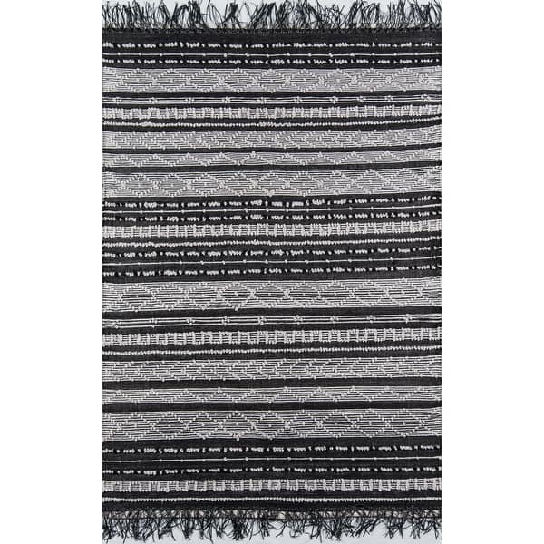 Skyline Decor Black Otto Rugs in Rectangle Shape - 8' X 10' - Bed Bath &  Beyond - 34194790