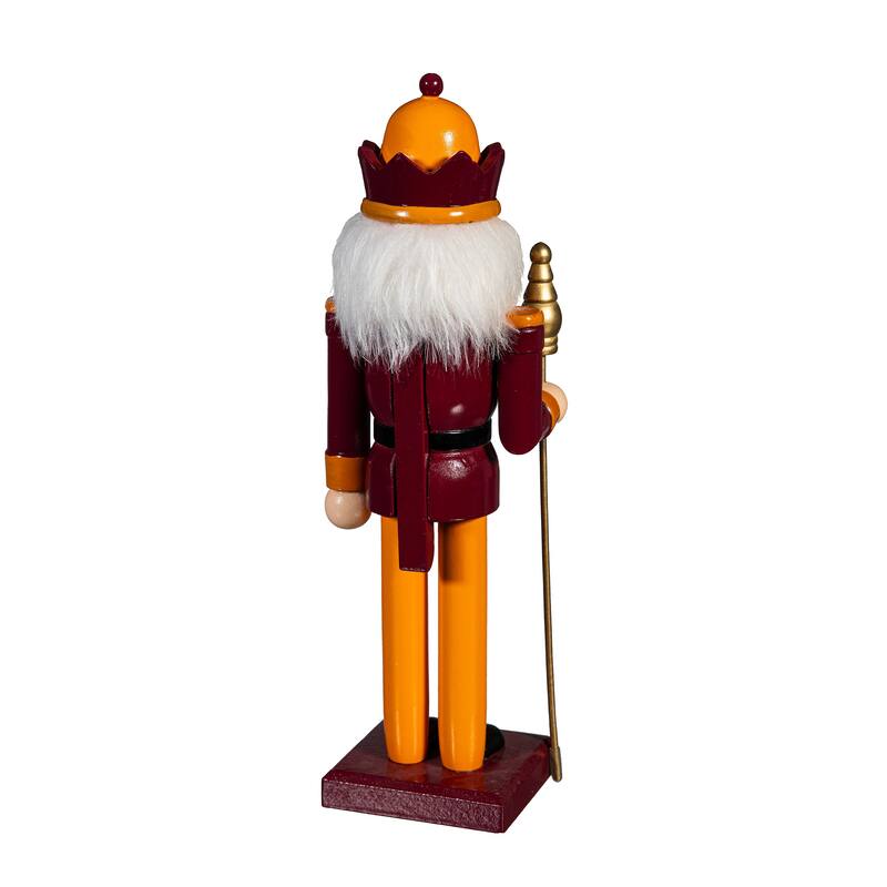 Nutcracker Statue, Virginia Tech - 4.92''W x 4.53''H x 13.78