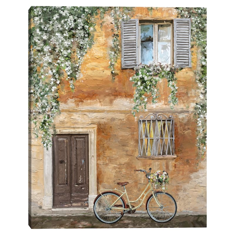 Belle Maison by Studio Arts Canvas Art Print