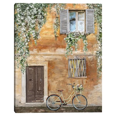 Belle Maison by Studio Arts Canvas Art Print
