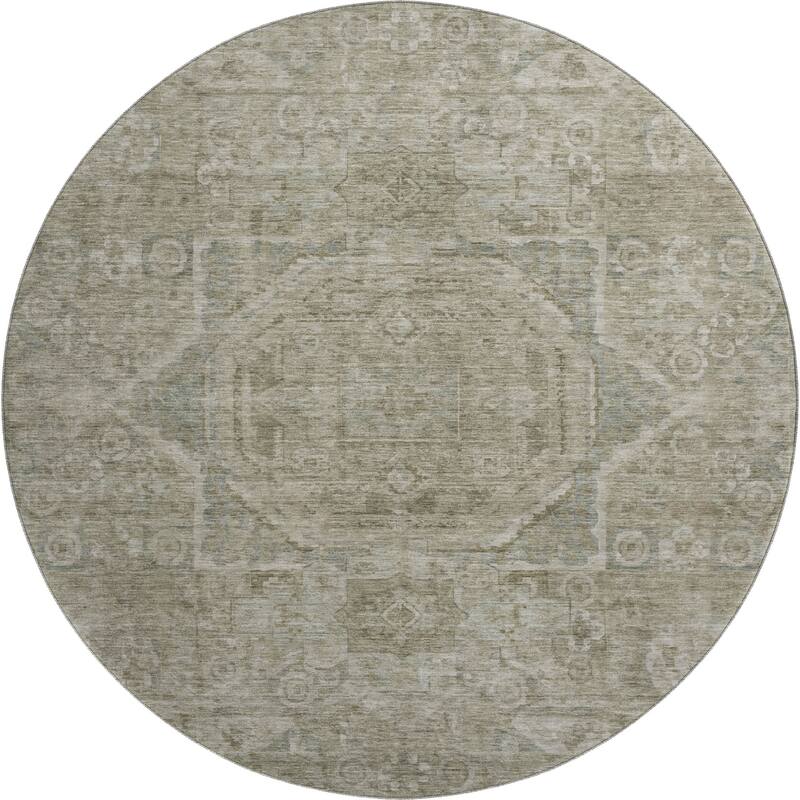 Premium Washable Super Soft Vintage Traditional Mayfield Rug