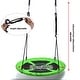 preview thumbnail 2 of 4, Detachable Swing Sets for Kids Playground Platform Swing Rope 1M 40'' Diameter - M