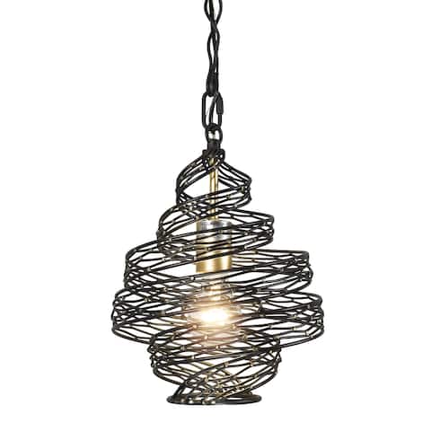 Varaluz Flow Twist Mini Pendant