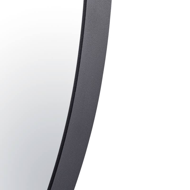 Varaluz Tablet Round Wall Mirror