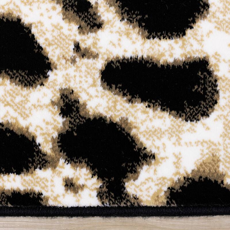 Claremont Collection - Cheetah Print Rug