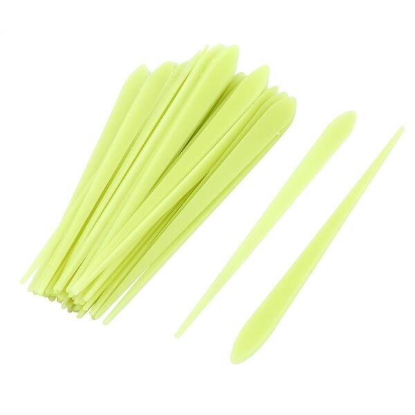 Shop Bedroom Plastic Removable Wall Door Window Sticker Decal Green Yellow 48pcs On Sale Free Shipping On Orders Over 45 Overstock 28875344
