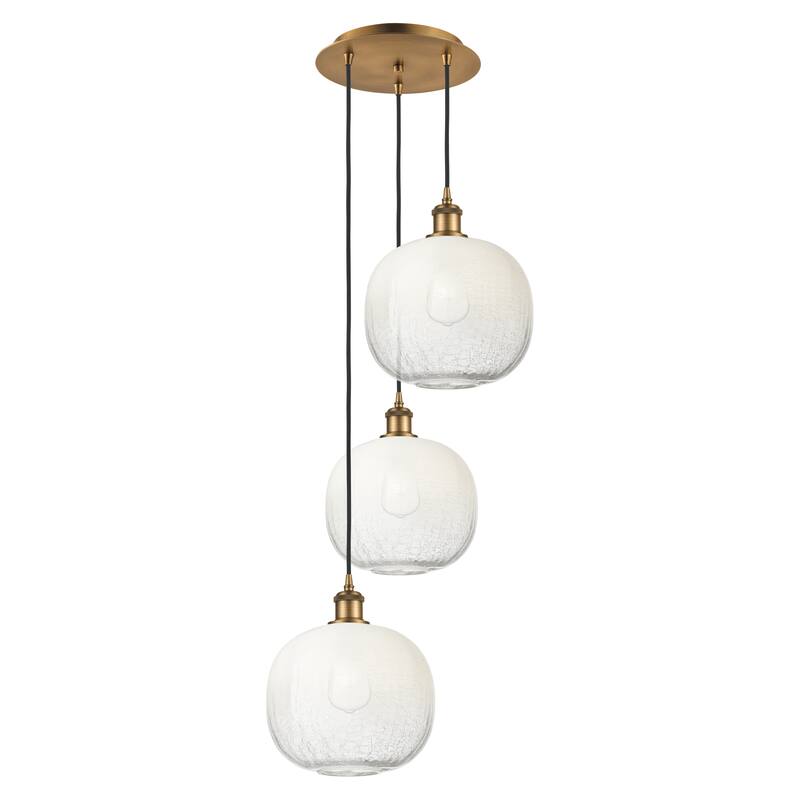 Innovations Lighting Endless Possibilities Ballston - Brookhaven Sphere - 3 Light 17" Cord Hung Multi Pendant