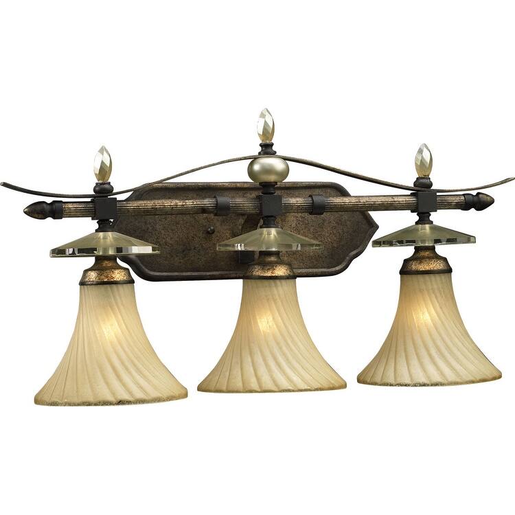 Quorum International 5089-3 Alpine 3 Light 23" Wide Vanity Light