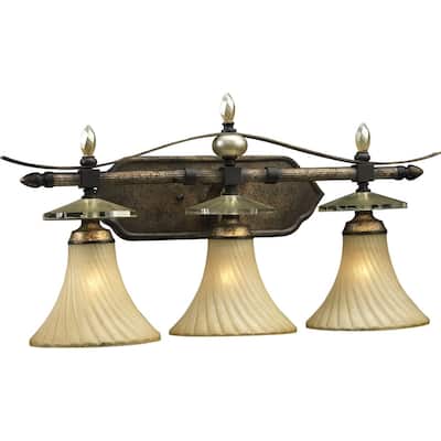 Quorum International 5089-3 Alpine 3 Light 23" Wide Vanity Light