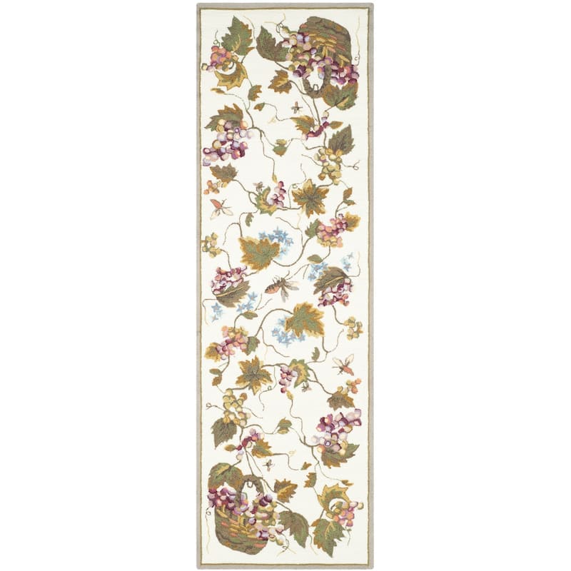SAFAVIEH Handmade Easy Care Alecia Oriental Rug