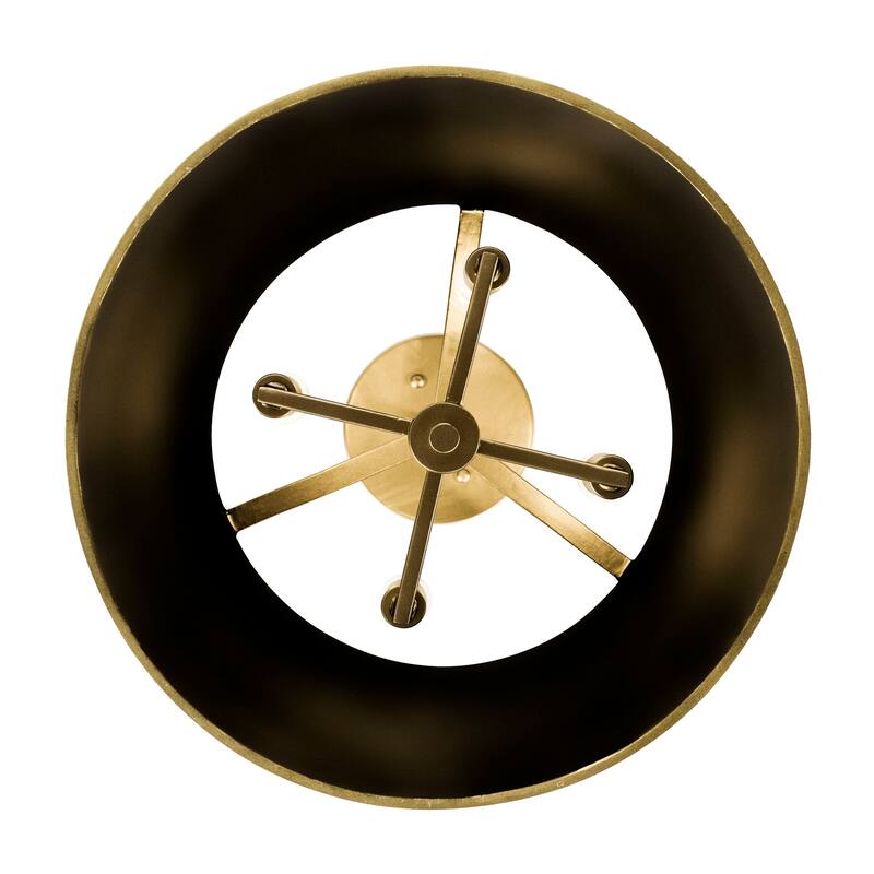 Coco 4-Light Semi-Flush