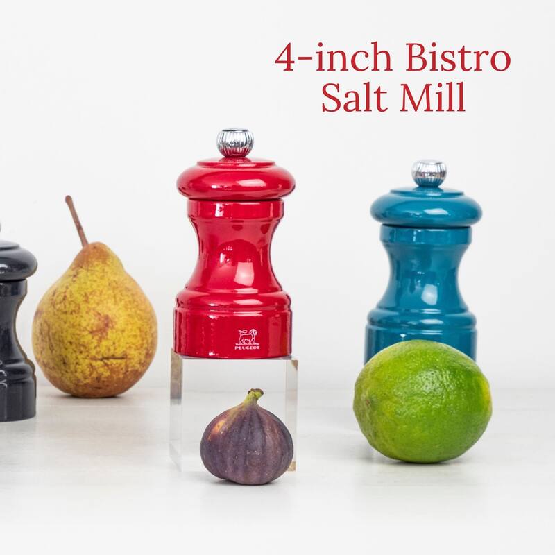 Peugeot Bistro 4 Inch Salt Mill