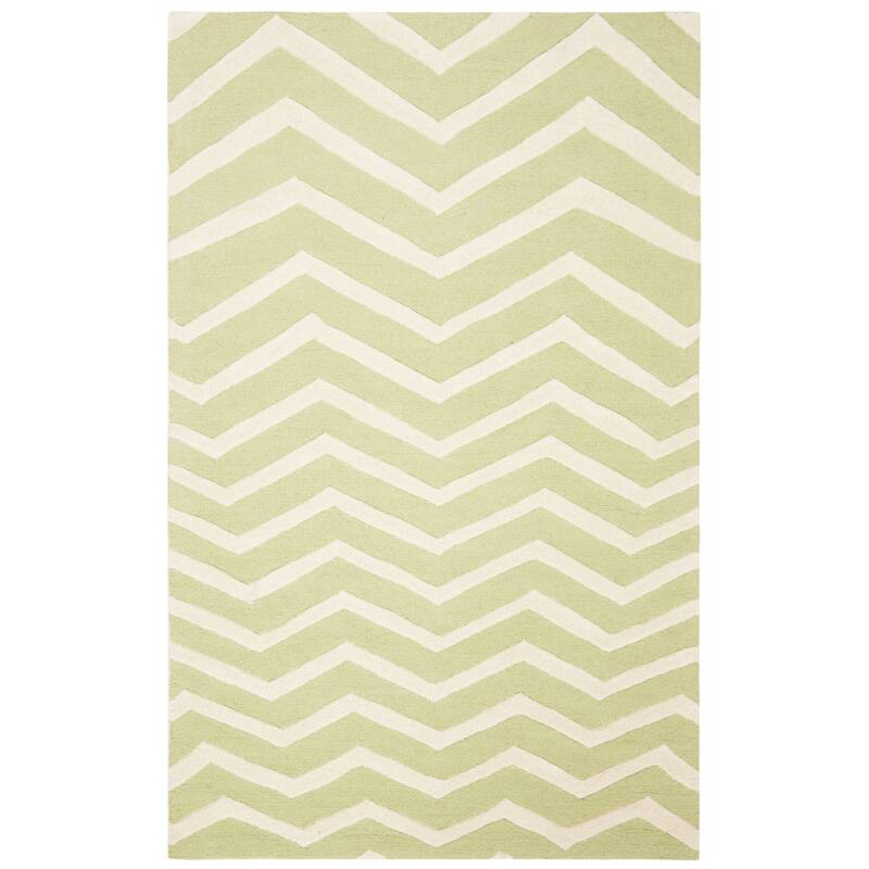 SAFAVIEH Handmade Cambridge Terttu Chevron Wool Rug