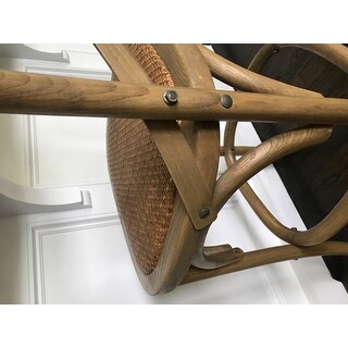 Shop Safavieh 24.4-inch Franklin Weathered Oak Counter ... (320 x 320 Pixel)