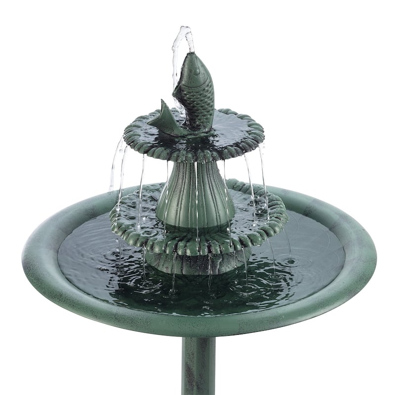 Fountain with Fish
