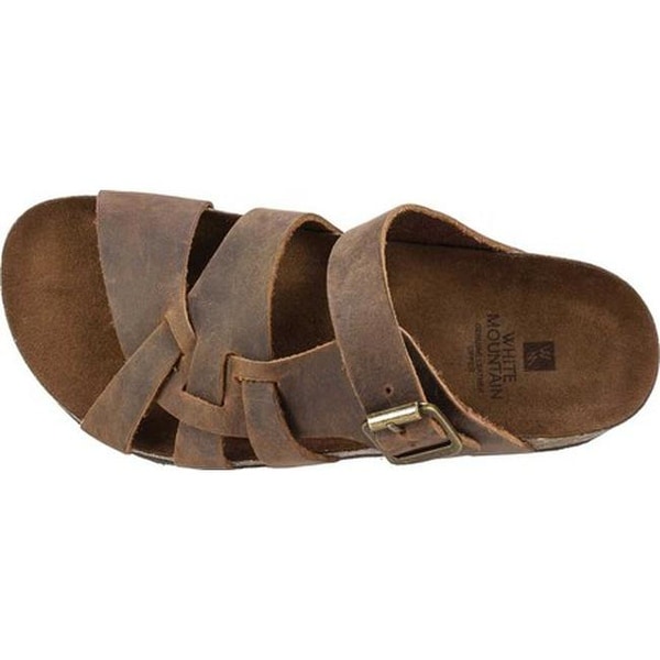 white mountain hickory slide sandal