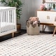 preview thumbnail 8 of 10, Nuloom Aurelia Dotted High-Low Kids Area Rug