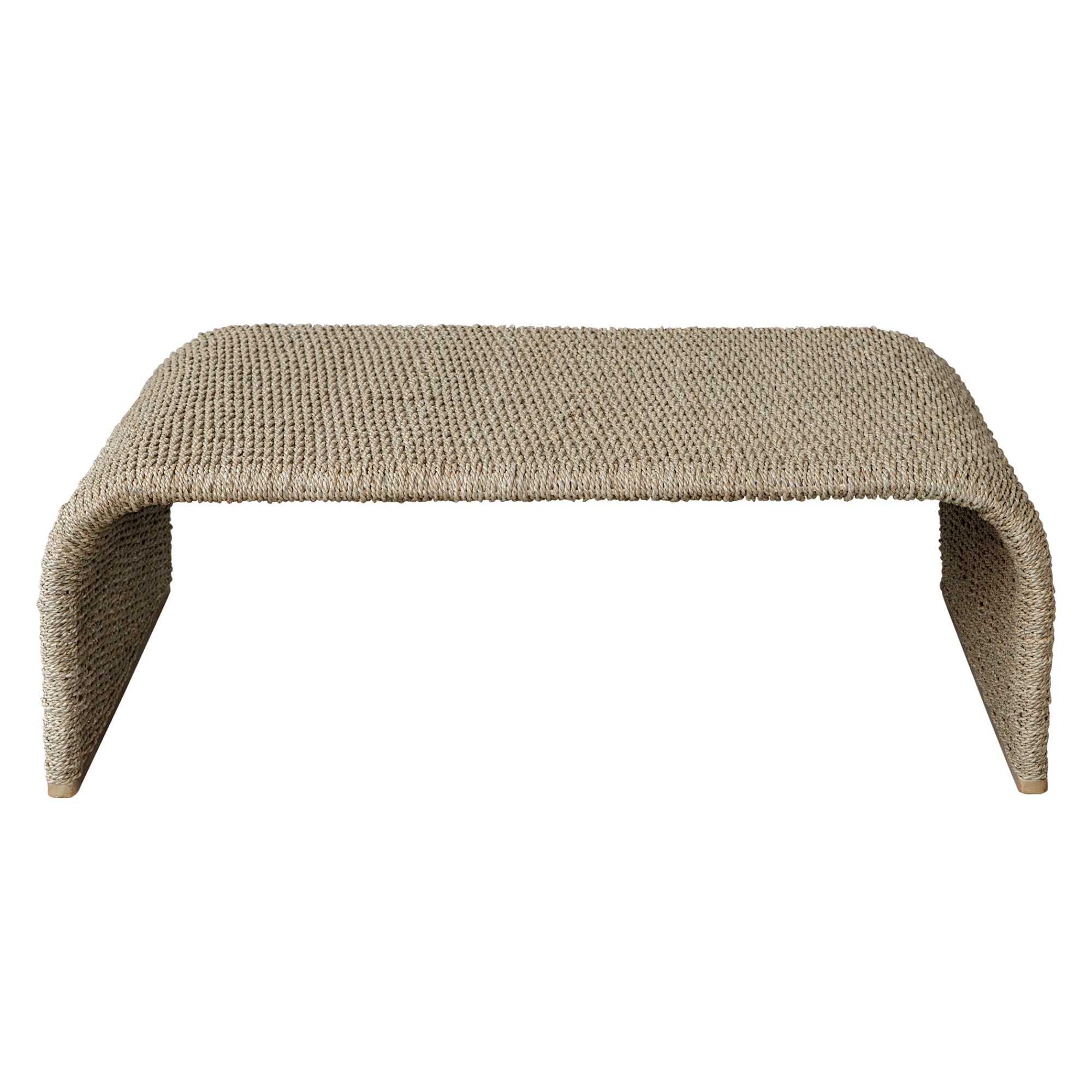 Uttermost 22877 Calabria 29" Wide Metal and Wood Coffee Table