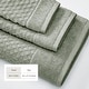 preview thumbnail 185 of 193, Linery & Co. Cotton Diamond Waffle Texture Bath Towels.
