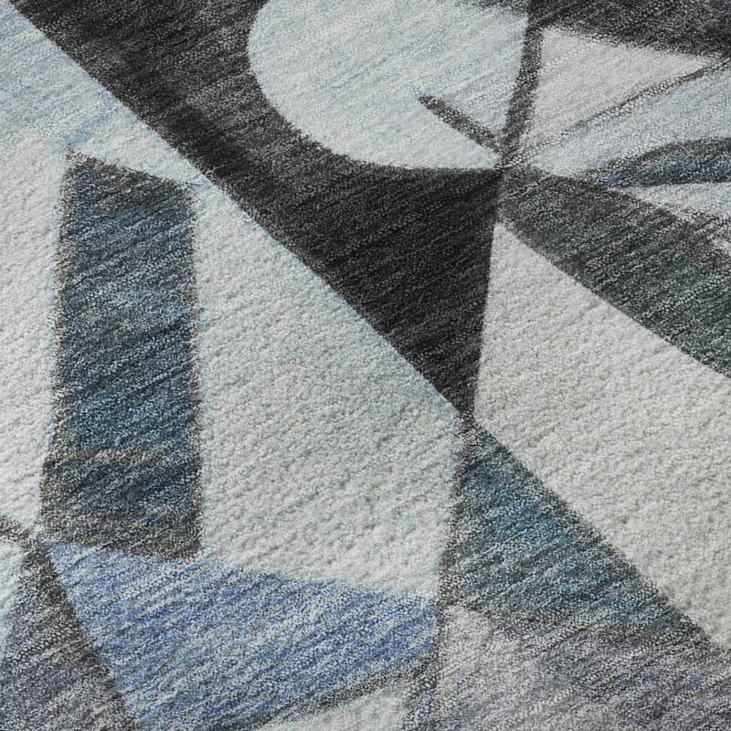Premium Washable Super Soft Mosaic Contemporary Mayfield Rug