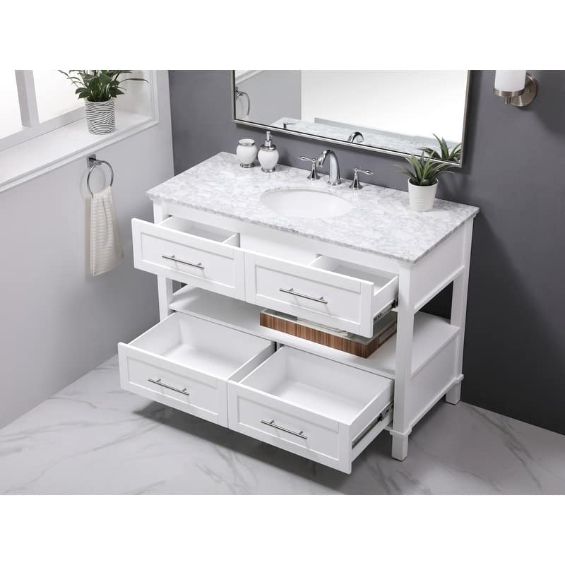 48" Modern Bathroon Vanity Sink