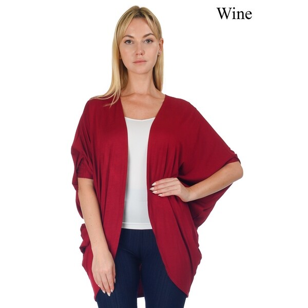 women's half sleeve cardigan