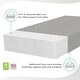 preview thumbnail 5 of 8, Dream On Me Asheville 4 Inch Firm Fiber Crib And Toddler Mattress