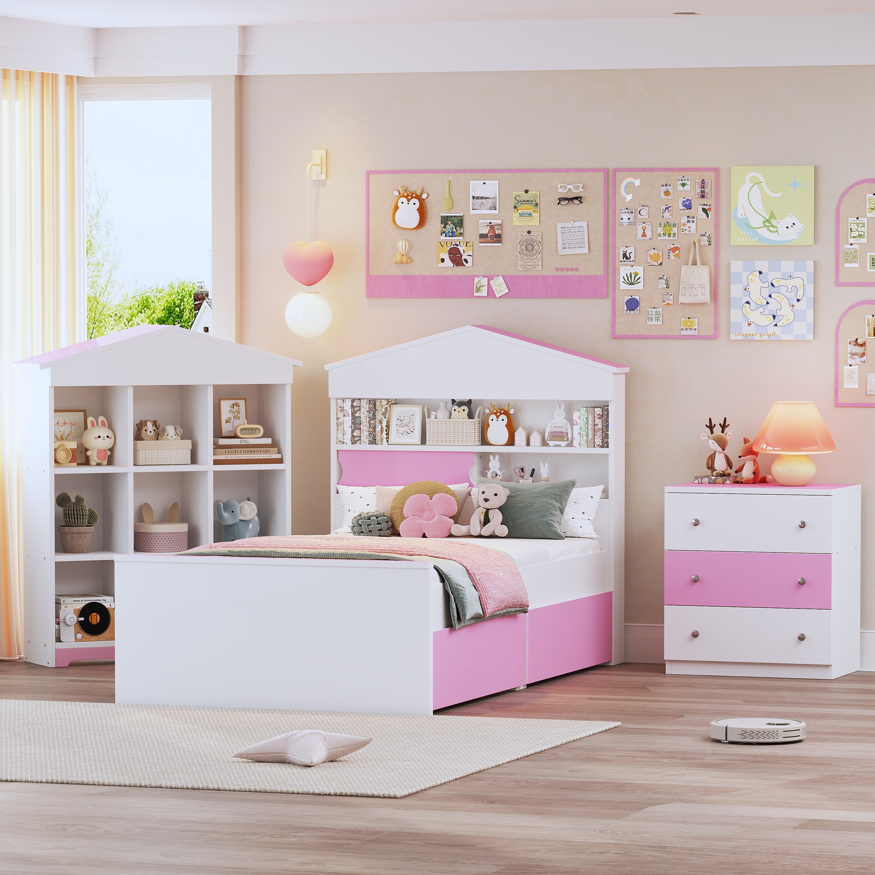 Pink Cowhide Vinyl - 1103