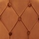 preview thumbnail 7 of 32, Modern Velvet Tufted Back Round Accent Rocking Chair for Teenager
