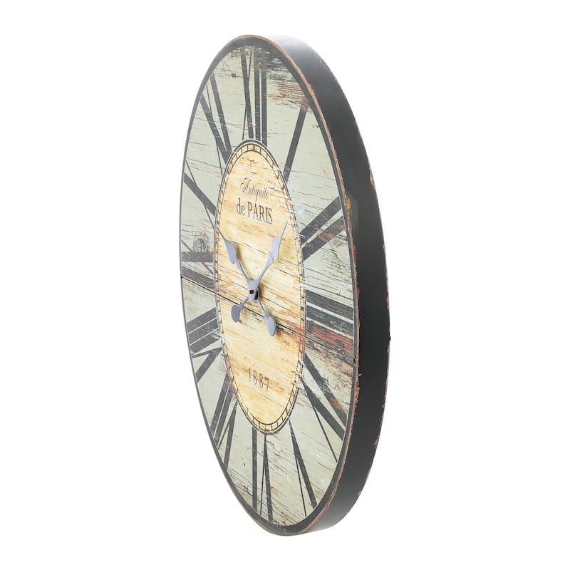 Wood Wall Clock