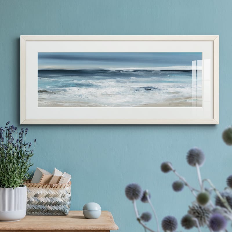 Long Beach-Premium Gallery Framed Print