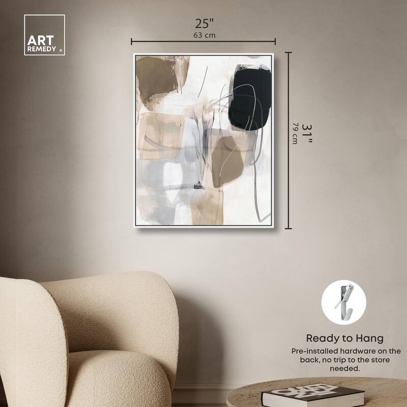 Contemporary Canvas I Canvas by Art Remedy