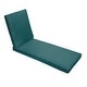 preview thumbnail 1 of 6, Sorra Home Teal Indoor/ Outdoor Hinged Cushion - Corded