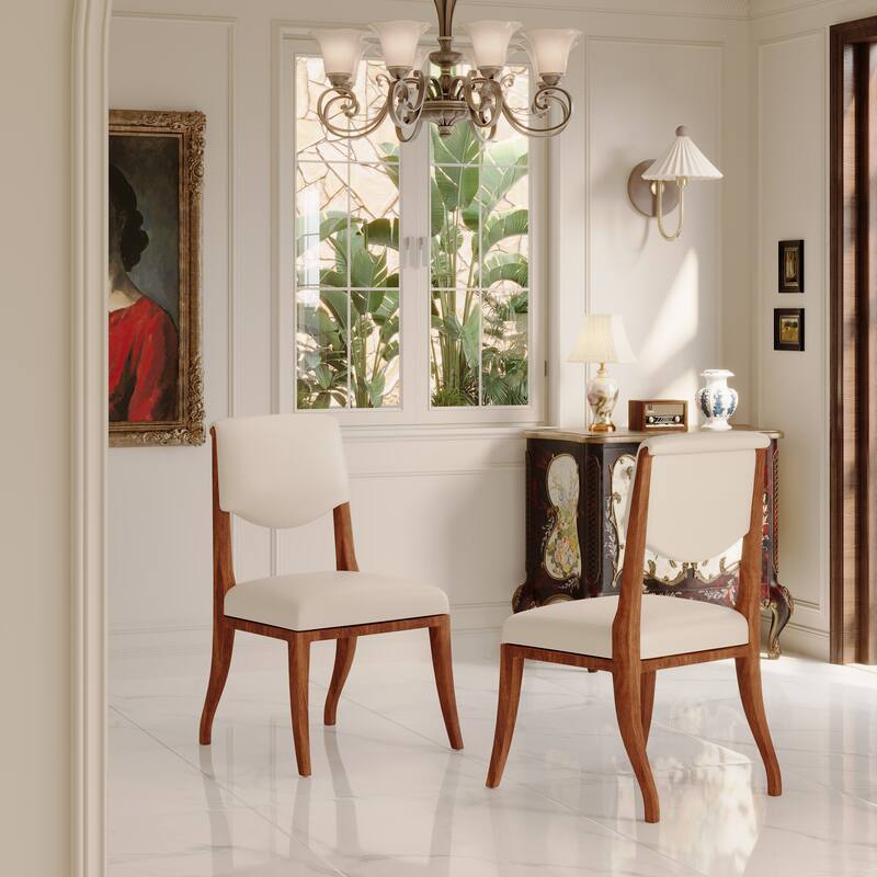 Upholstered Side Chair Dining Chairs (Set of 2)