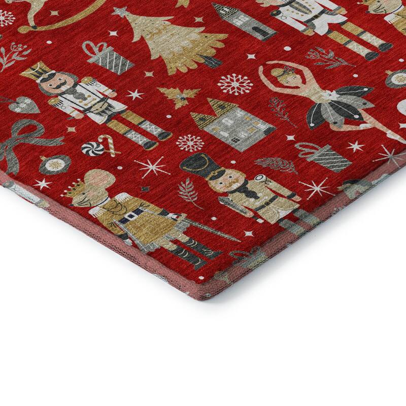 Premium Washable Super Soft Winter Story Mayfield Rug