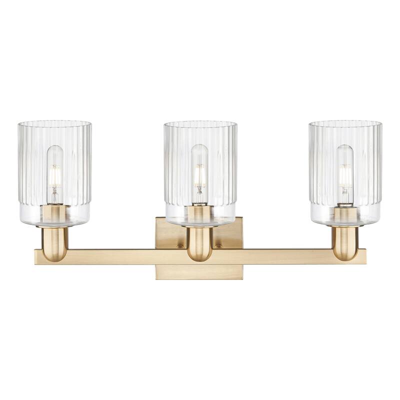 Innovations Lighting Endless Possibilities Arcadia - Hadley - 3 Light 24" Bath Vanity Light