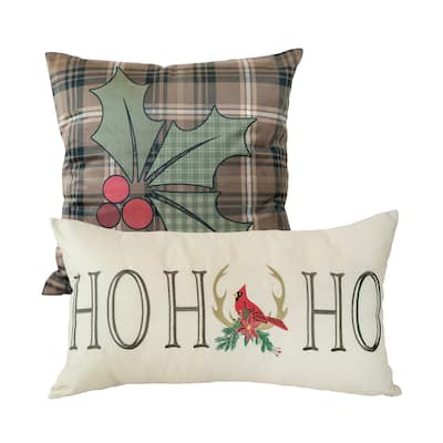 Your Lifestyle by Donna Sharp Holly Forest Polyester 2PC Decor Pillow Set
