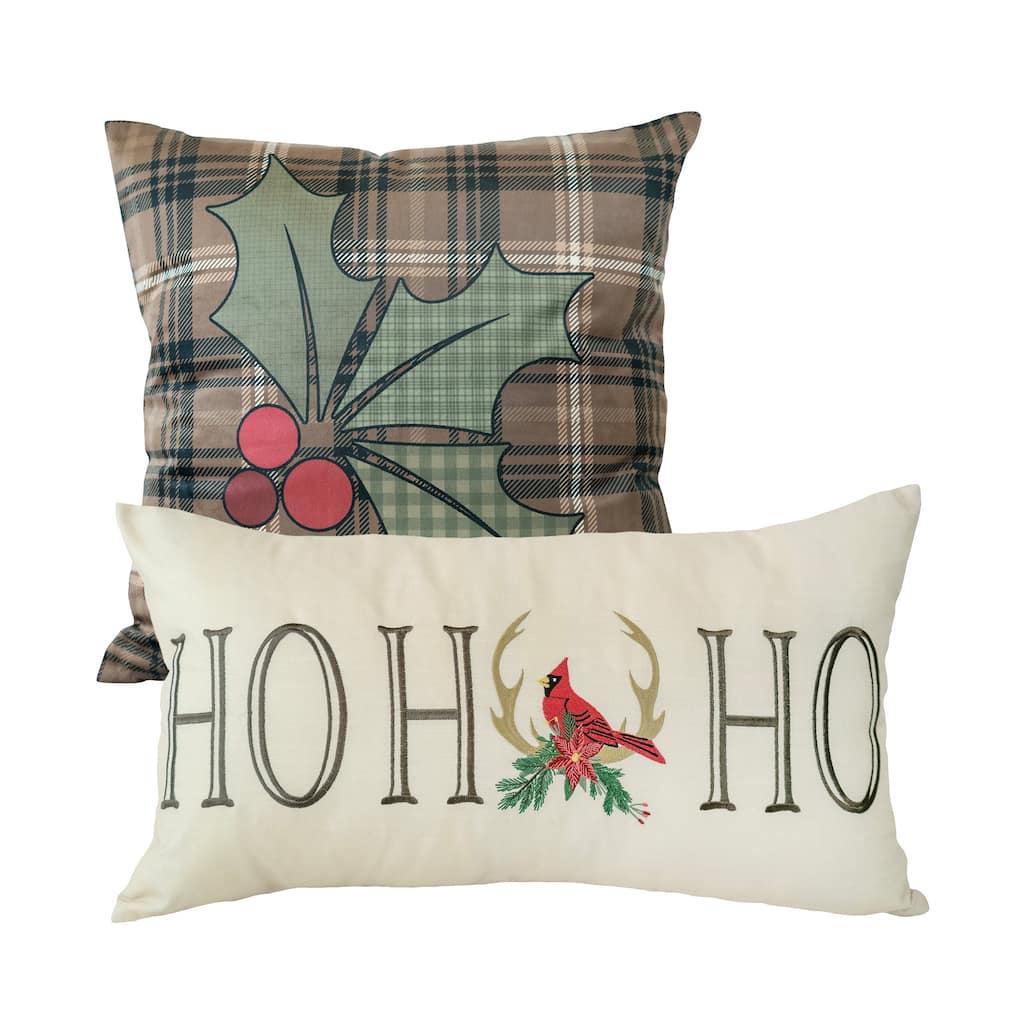Your Lifestyle by Donna Sharp Holly Forest Polyester 2PC Decor Pillow Set