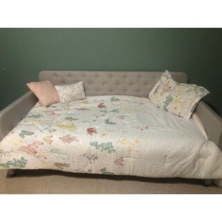 Taylor & Olive Damodar Contemporary Fabric Daybed