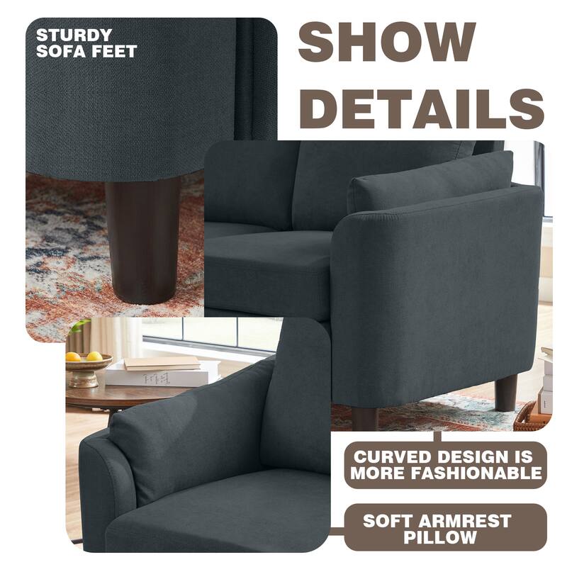 3-Pieces living room set