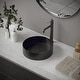 preview thumbnail 7 of 6, Karran Cinox Stainless Steel Round Vessel Sink