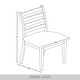 preview thumbnail 20 of 19, CraftPorch Simple Timeless Wooden Dining Chairs (Set of 2)