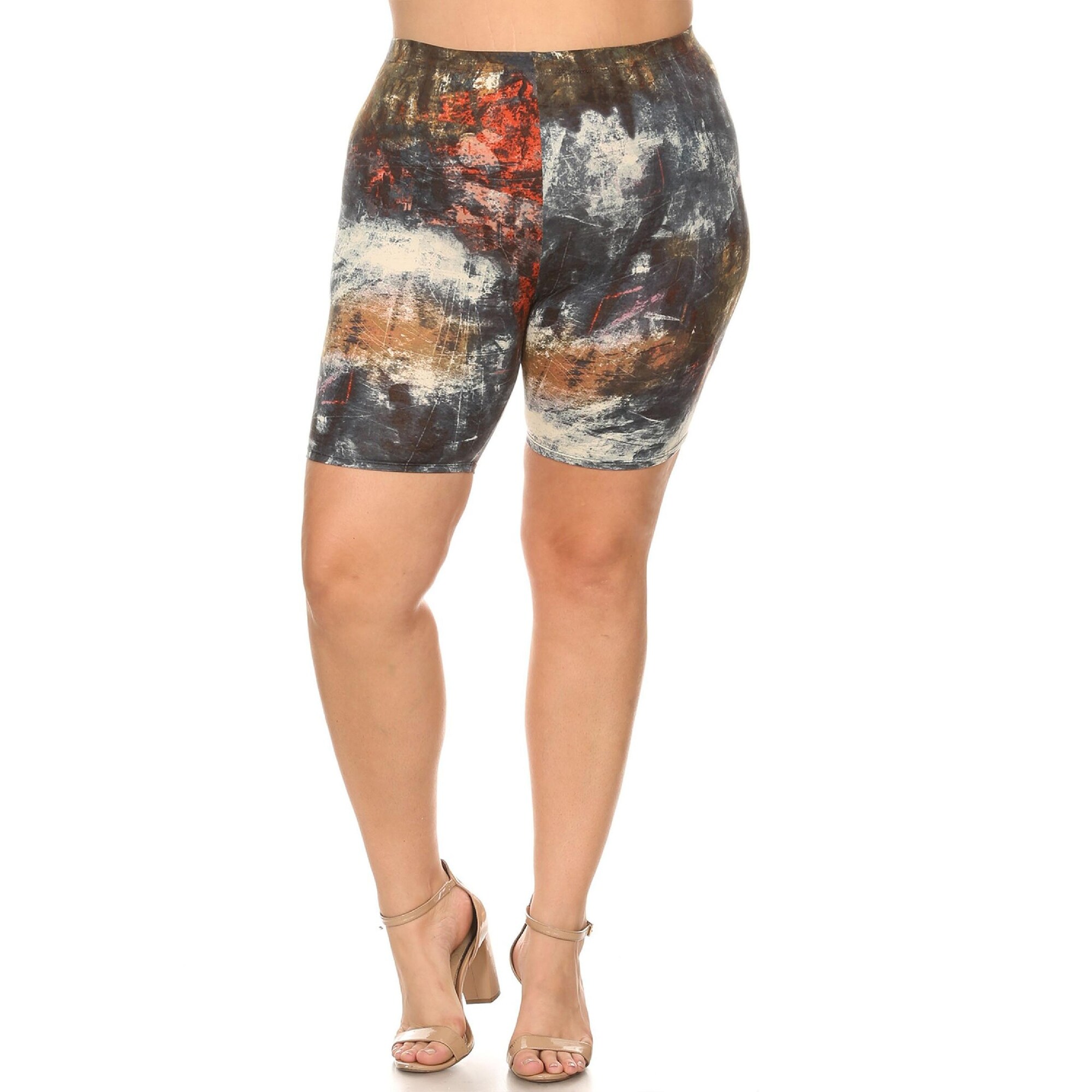 Zengjo High Waisted Workout Shorts for Women