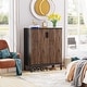 preview thumbnail 8 of 16, 20 Pairs Entryway Shoe Storage Cabinet Storage Organizer for Closet