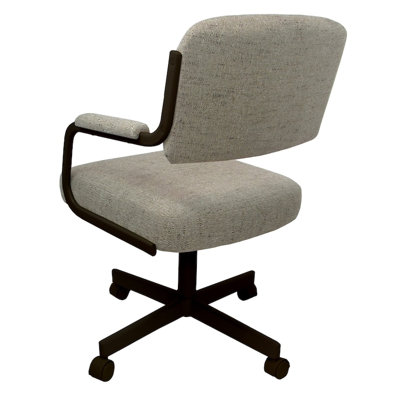 Swivel Kitchen Dining Caster Chair with Wheels - M-110 - N/A